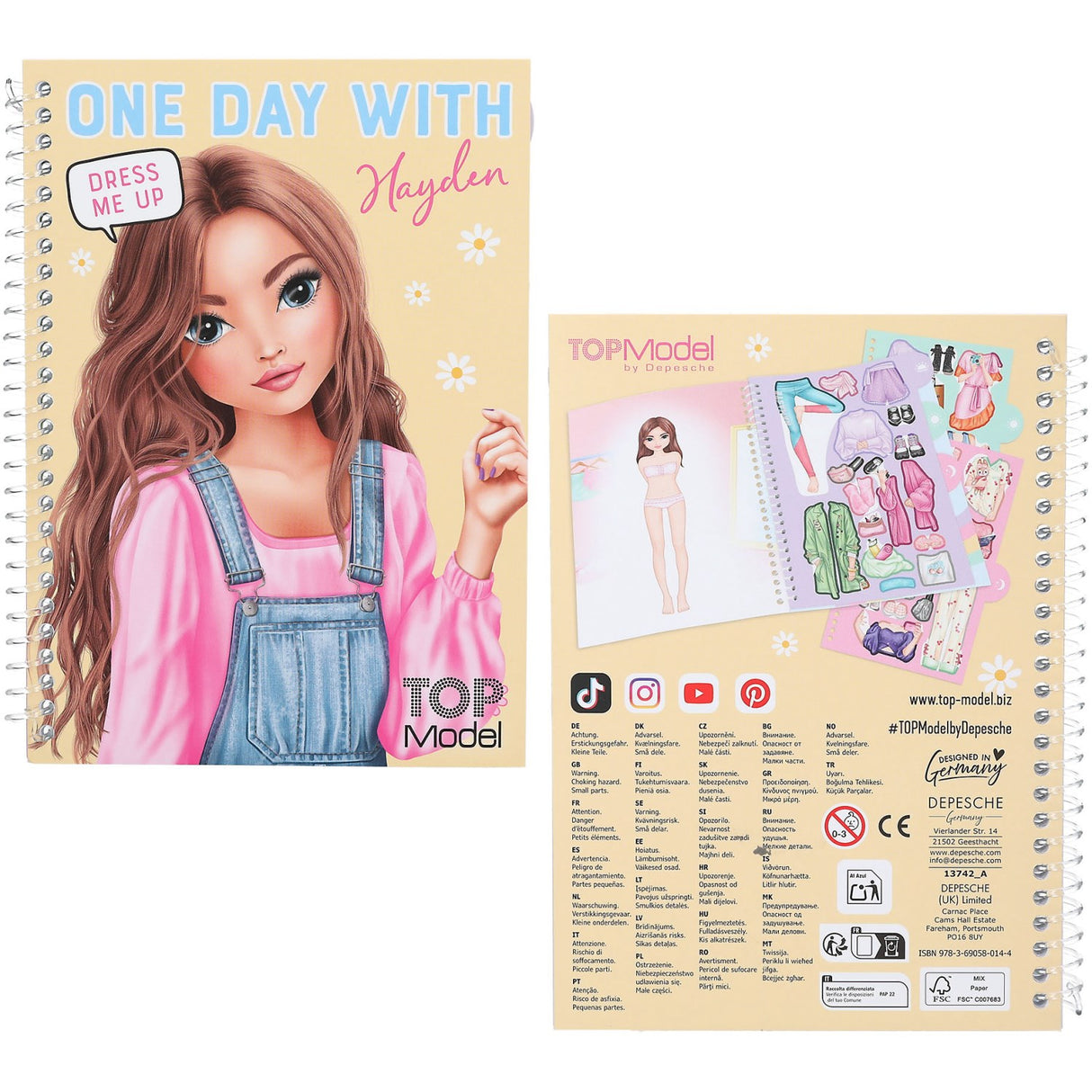 TOPModel Yellow Dress Me Up For One Day