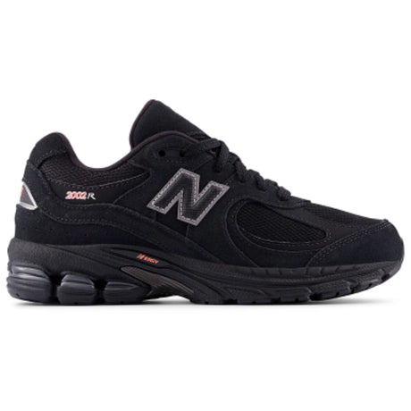 New Balance Black 2002 Kids Lace Sneakers
