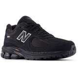 New Balance Black 2002 Kids Lace Sneakers
