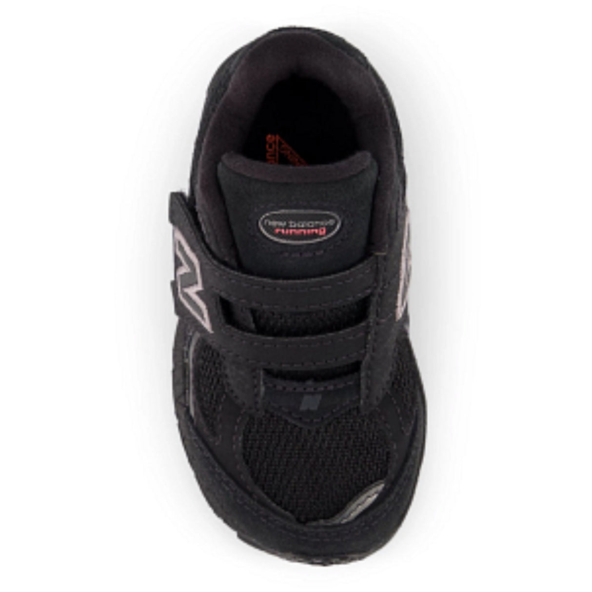 New Balance Black 2002 Kids Hook & Loop Sneakers
