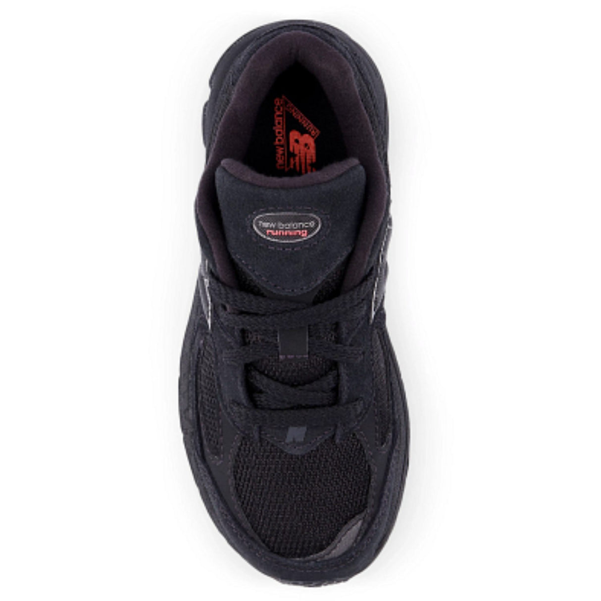 New Balance Black 2002 Kids Lace Sneakers