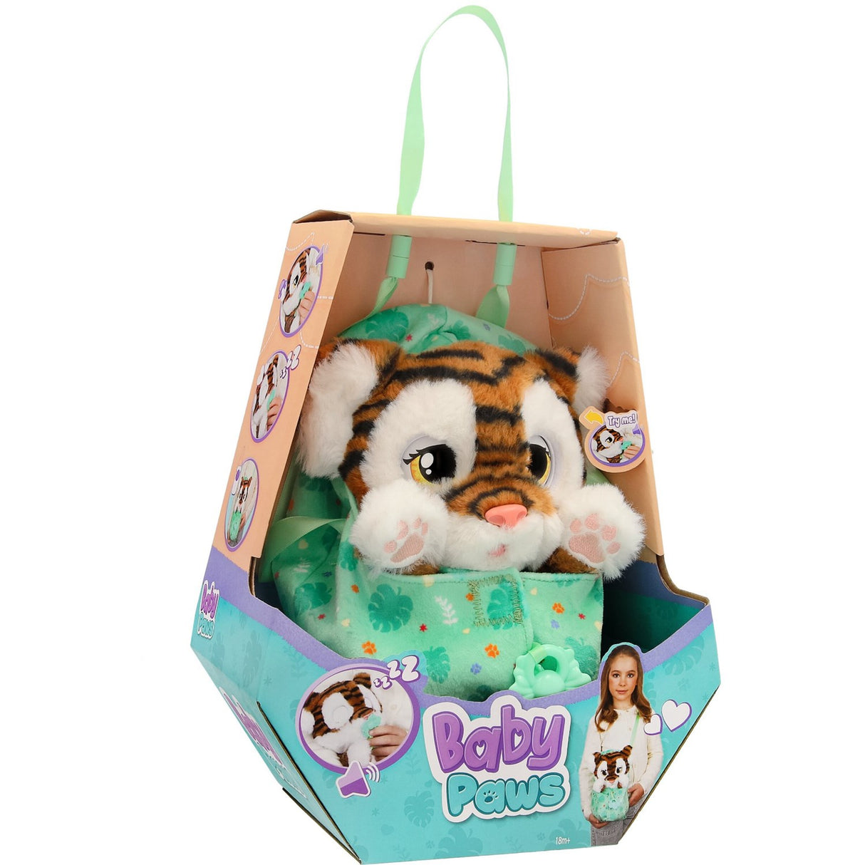 Baby Paws 24 Cm Tiger