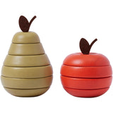 Ferm Living Multi Stacking Apple And Pear 2-Pakning