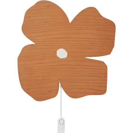 Ferm Living Brown Clay Poesie Lampe