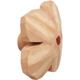 Ferm Living Rose Poesie Hand Carved Hook