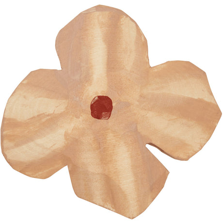 Ferm Living Rose Poesie Hand Carved Hook