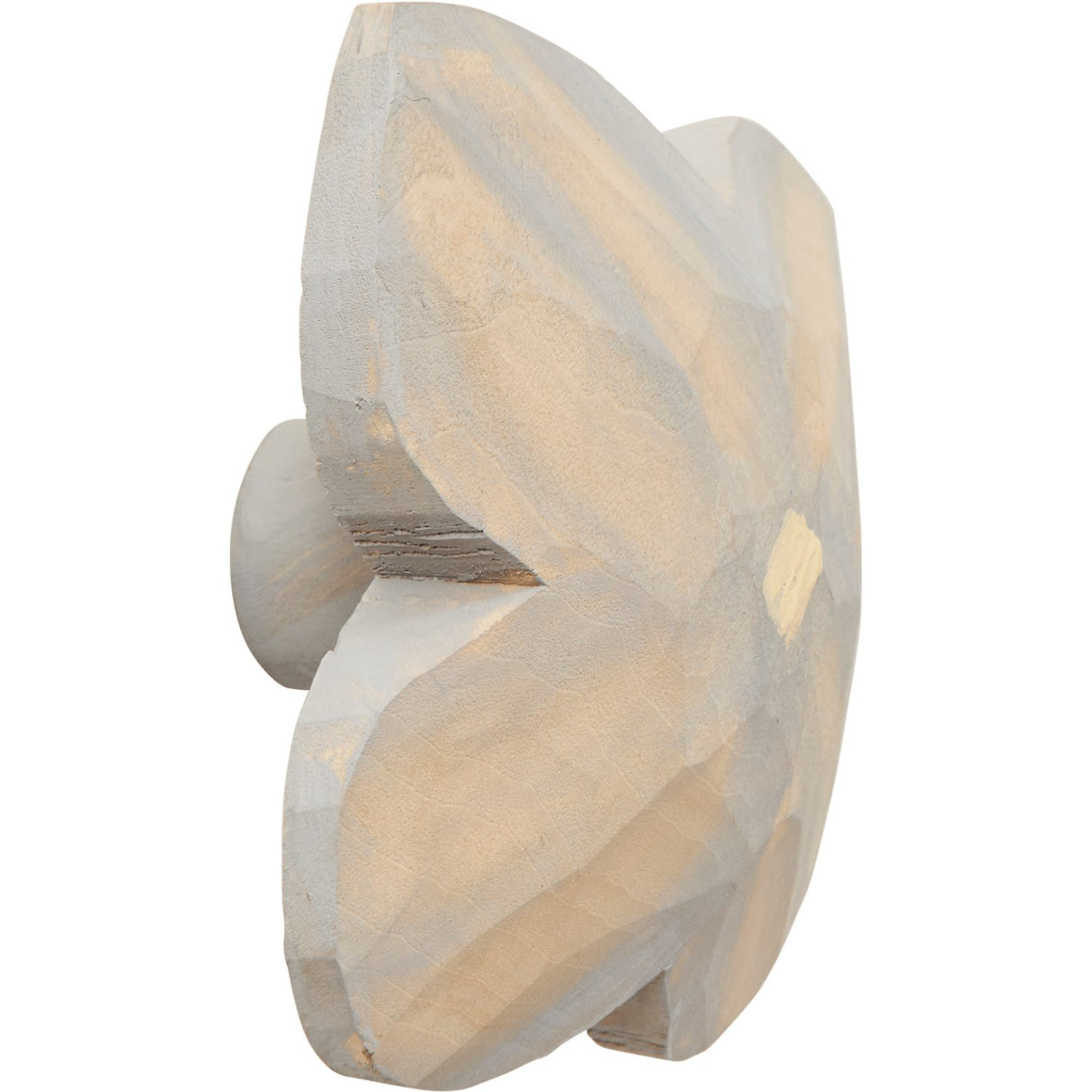 Ferm Living Mist Blue Poesie Hand Carved Hook