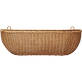 Ferm Living Natural Flettet Wall Pocket