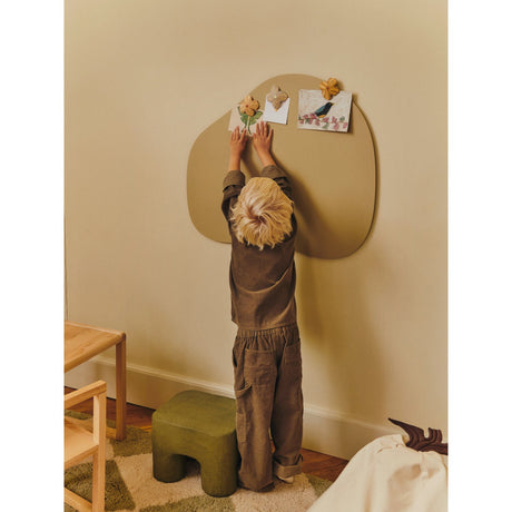 Ferm Living Multi Poesie Hand Carved Magnets 3-Pakning