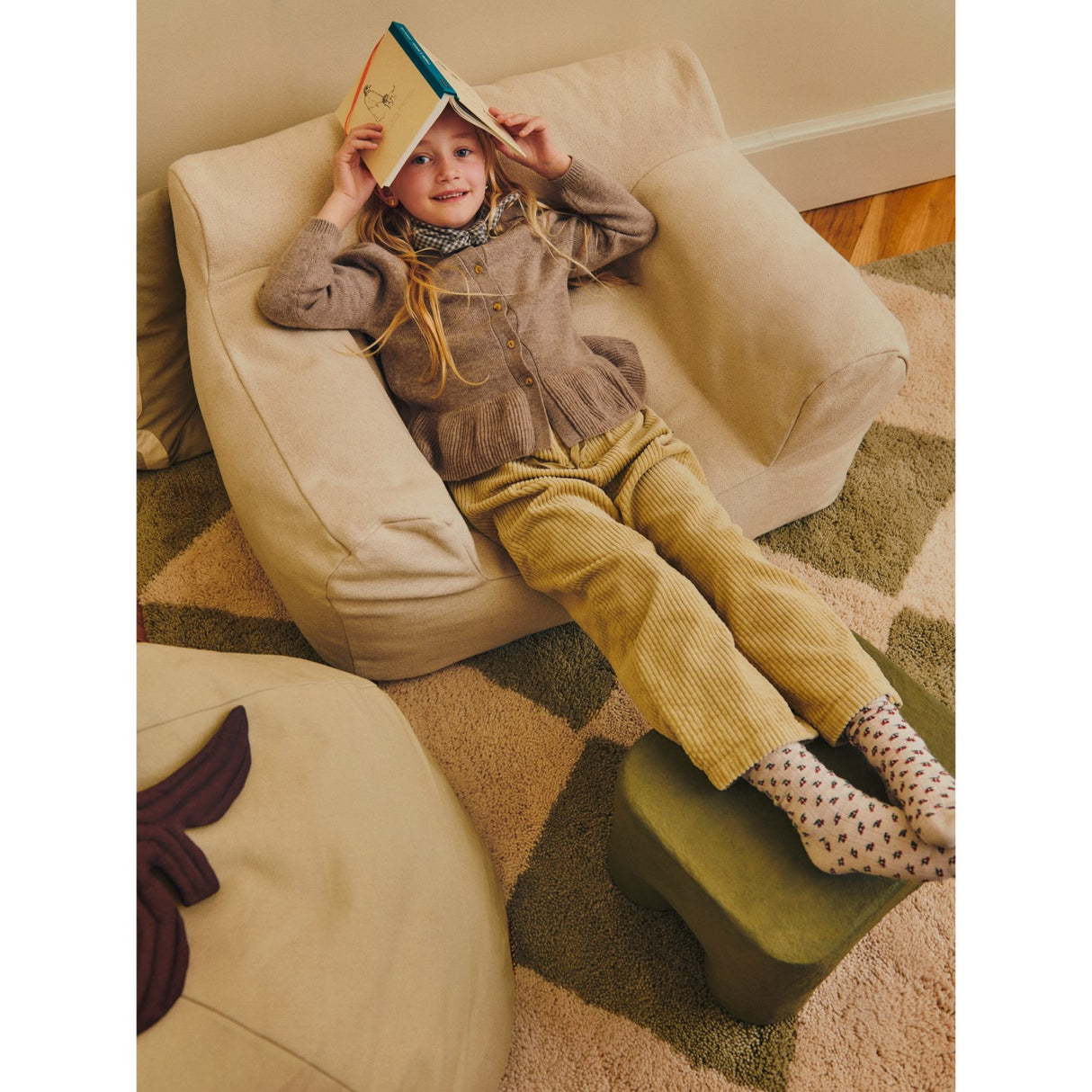 Ferm Living Elm Green Pear Bean Veske