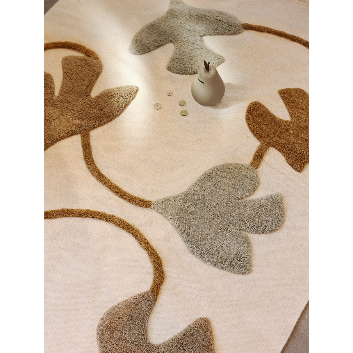 Ferm Living Cashmere Pear Money Bank