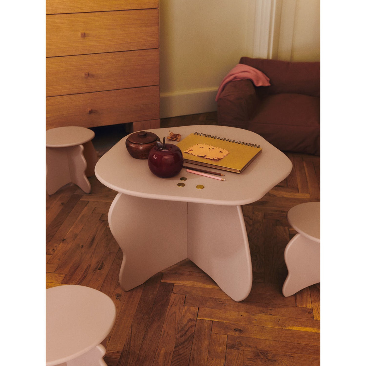 Ferm Living Tan Billow Bean Veske