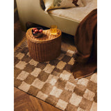 Ferm Living Natural Willora Flettet Oppbevaring 2-Pakning