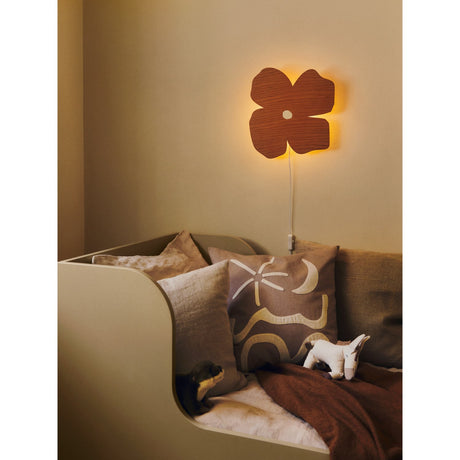 Ferm Living Brown Clay Poesie Lampe