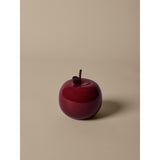 Ferm Living Deep Red Apple Money Bank