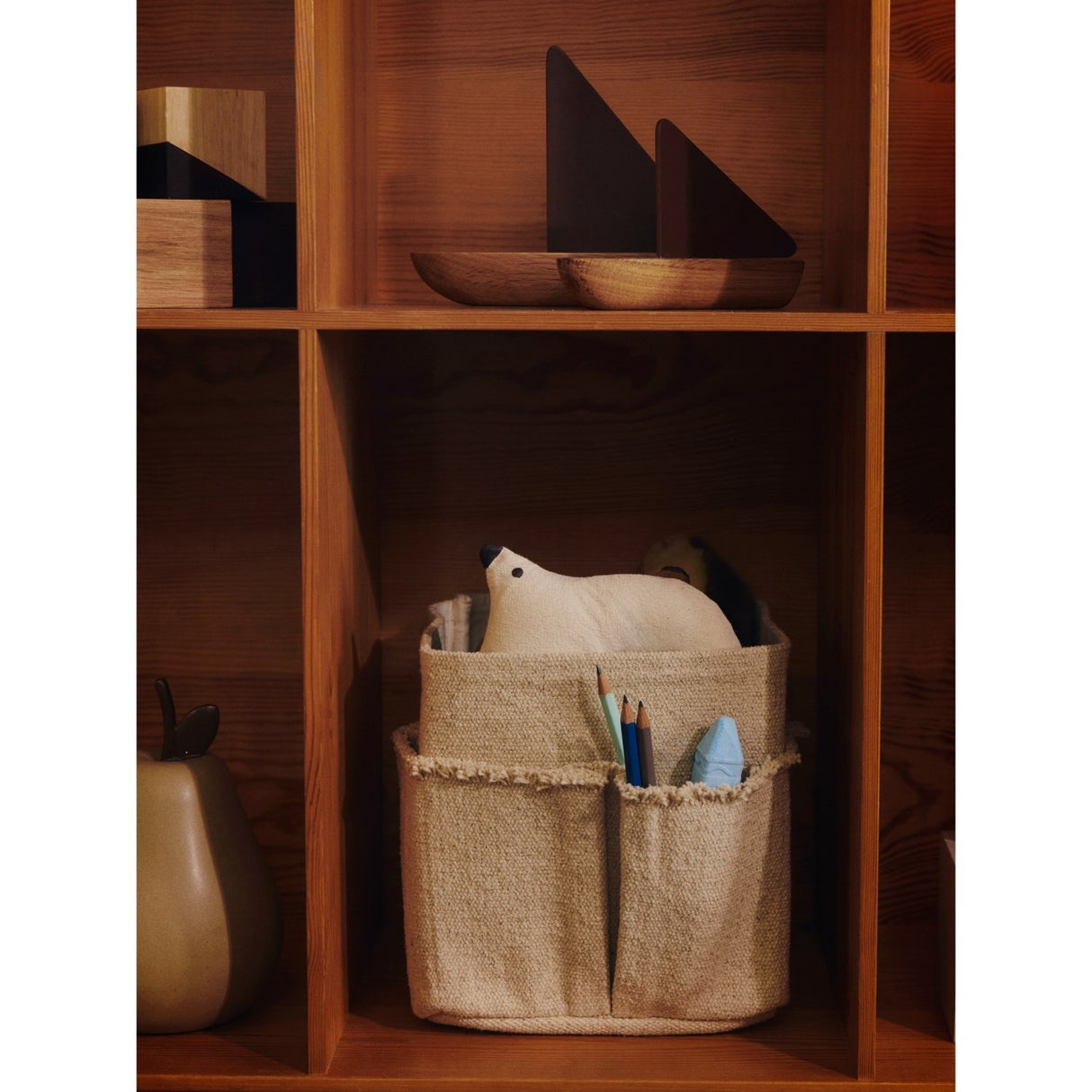 Ferm Living Natural Hokan Tekstil Oppbevaring