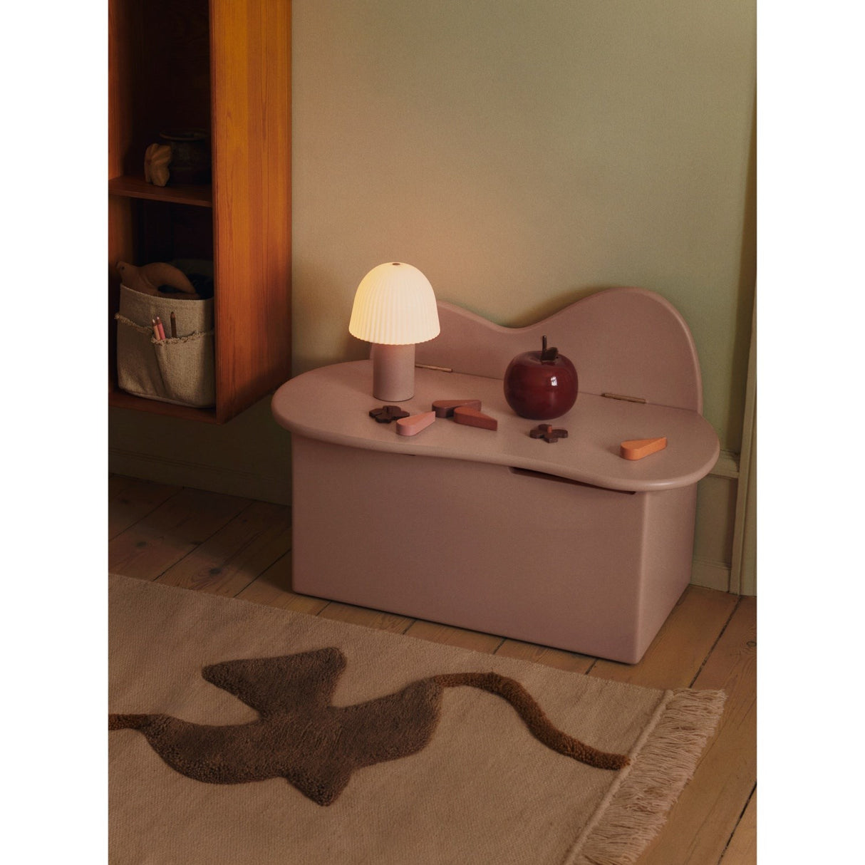 Ferm Living Natural Hokan Tekstil Oppbevaring