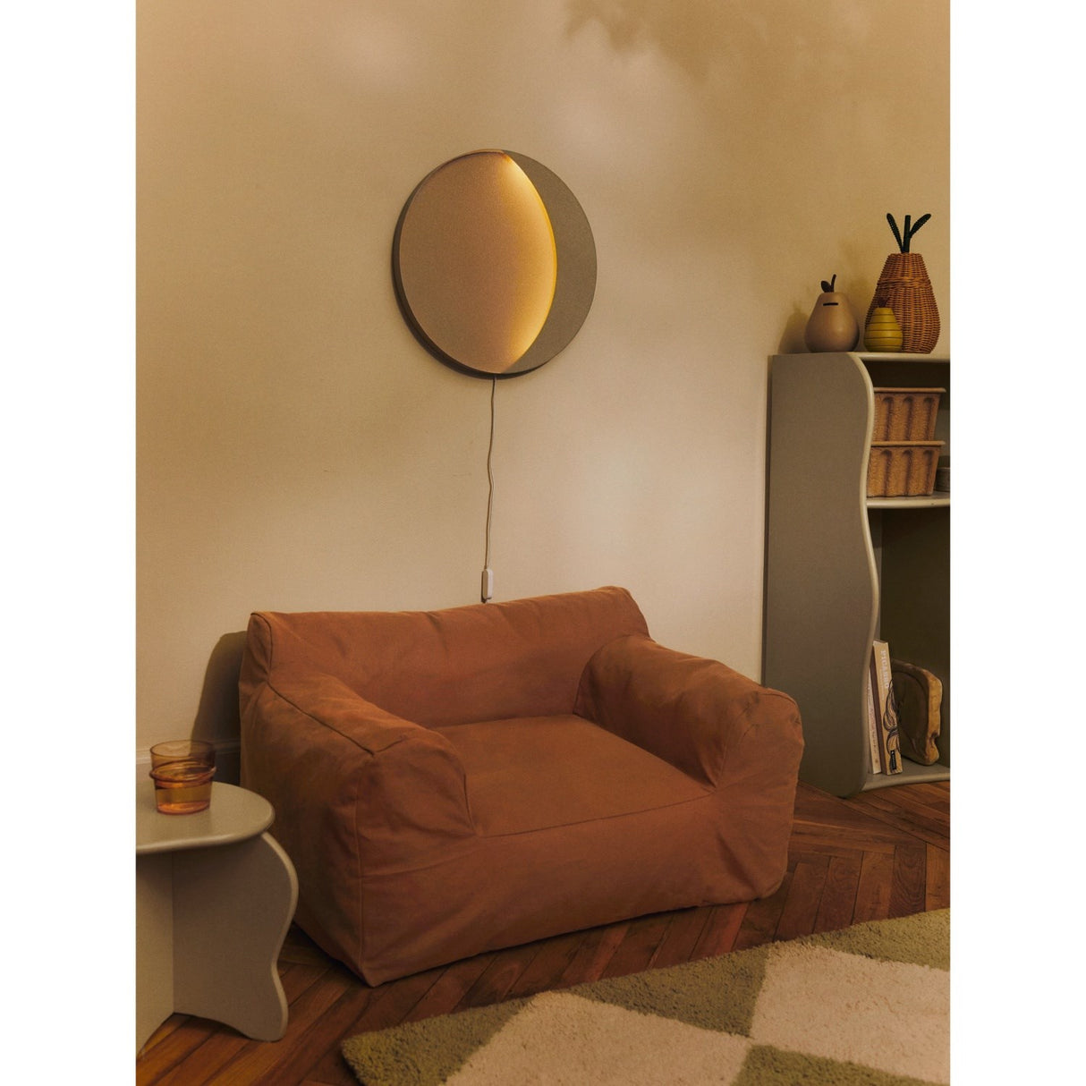 Ferm Living Tea Green Neba Wall Lampe