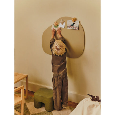 Ferm Living Multi Poesie Hand Carved Magnets 3-Pakning