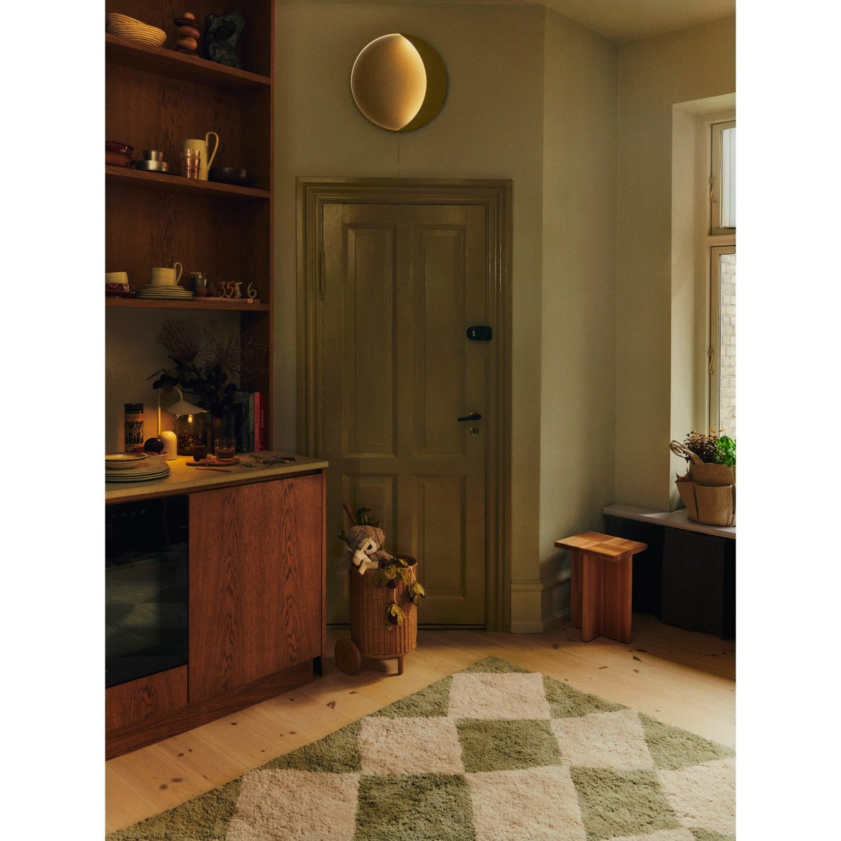 Ferm Living Natural Tukki Trolley