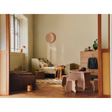 Ferm Living Natural Willora Flettet Oppbevaring 2-Pakning