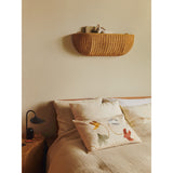 Ferm Living Natural Willora Flettet Oppbevaring 2-Pakning