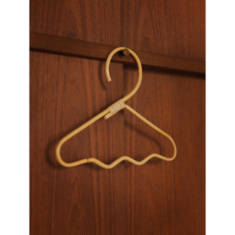 Ferm Living Natural Wavi Clothes Kleshengere 3-Pakning