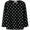 Name It Black Nmfsallie Ls Topp