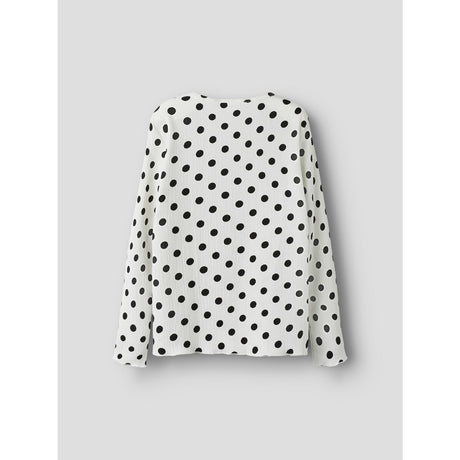 Name It Cloud Dancer Nkfsallie Ls Topp