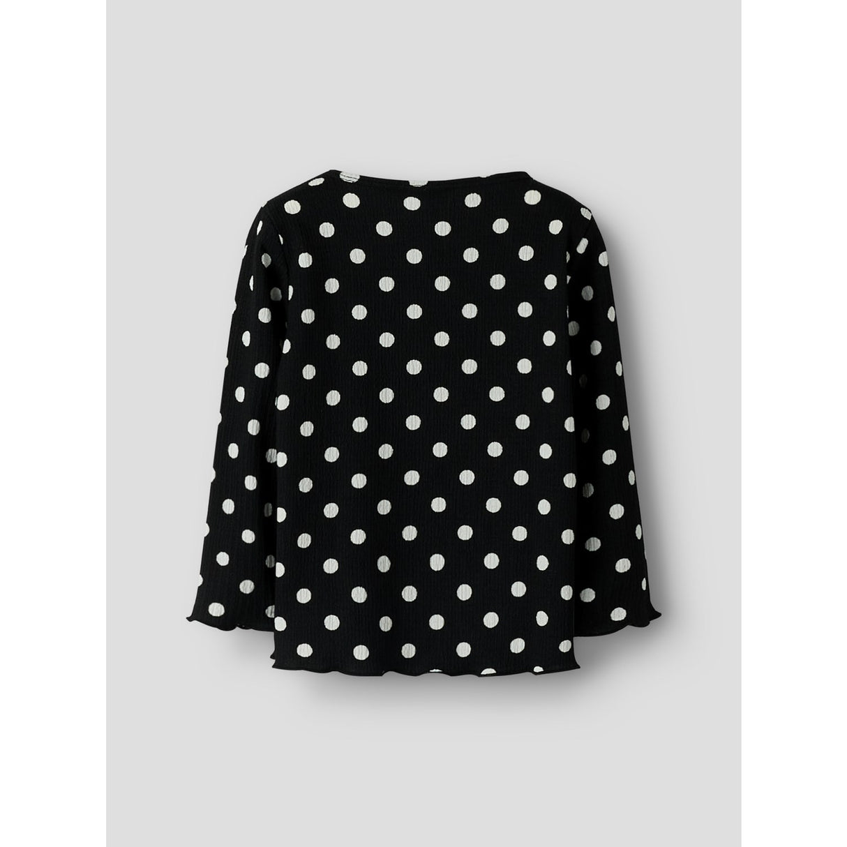 Name It Black Nmfsallie Ls Topp
