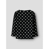 Name It Black Nmfsallie Ls Topp