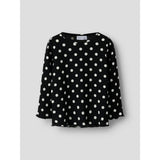 Name It Black Nmfsallie Ls Topp