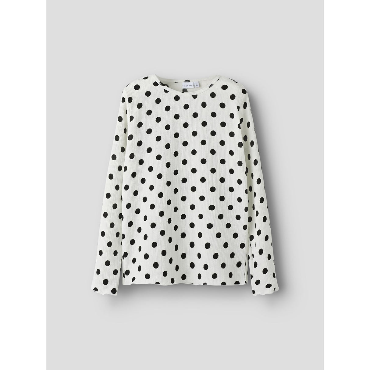 Name It Cloud Dancer Nkfsallie Ls Topp