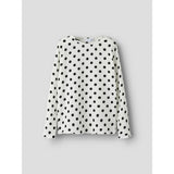 Name It Cloud Dancer Nkfsallie Ls Topp