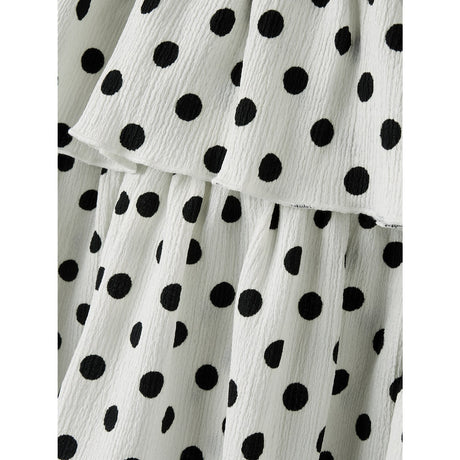 Name It Cloud Dancer Nkfsallie Skjørt