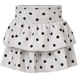 Name It Cloud Dancer Nmfsallie Skjørt