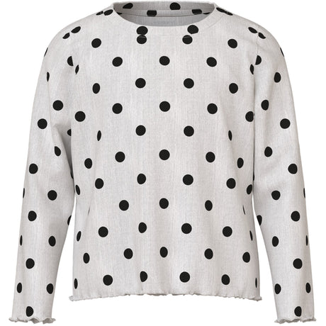 Name It Cloud Dancer Nmfsallie Ls Topp