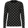 Name It Black Nkfsallie Ls Topp