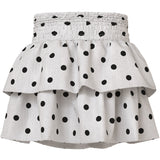 Name It Cloud Dancer Nmfsallie Skjørt