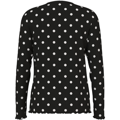 Name It Black Nkfsallie Ls Topp