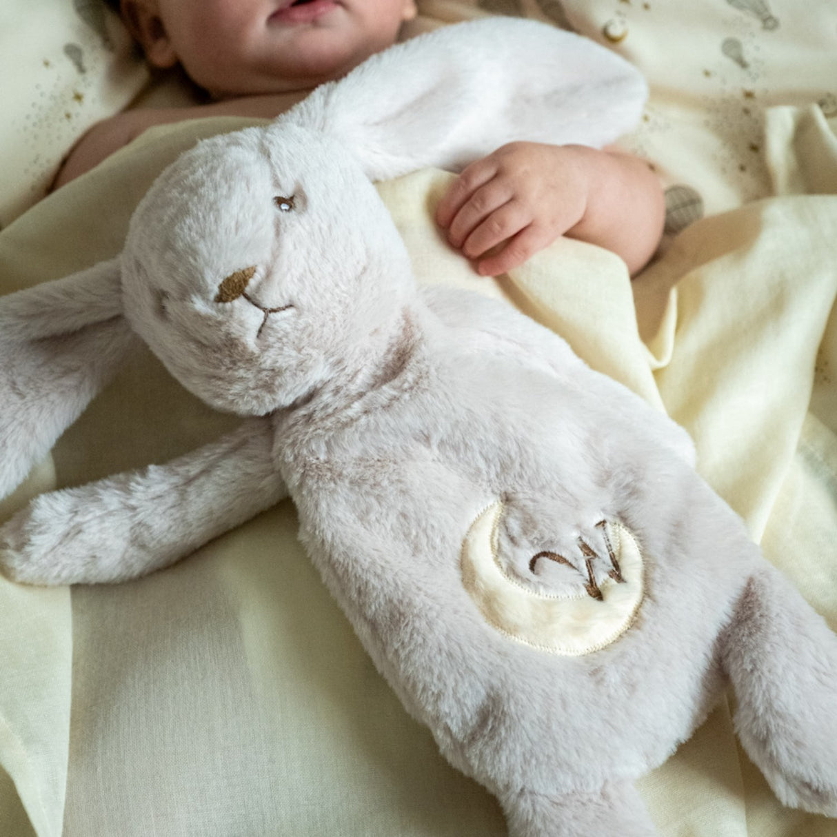 That's Mine X Luksusbaby Bunny Texas Heavy Teddybjørn Small