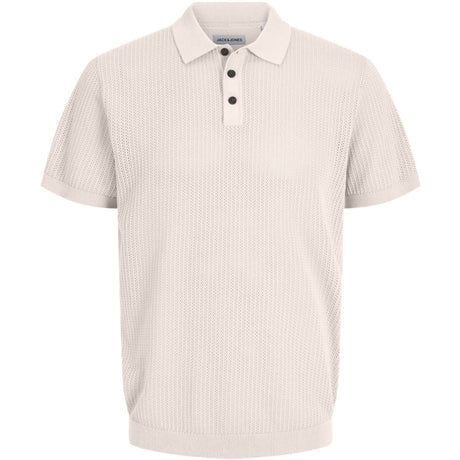 Jack & Jones Junior Sea Salt Jjjess Strikk Polo Ss Jnr