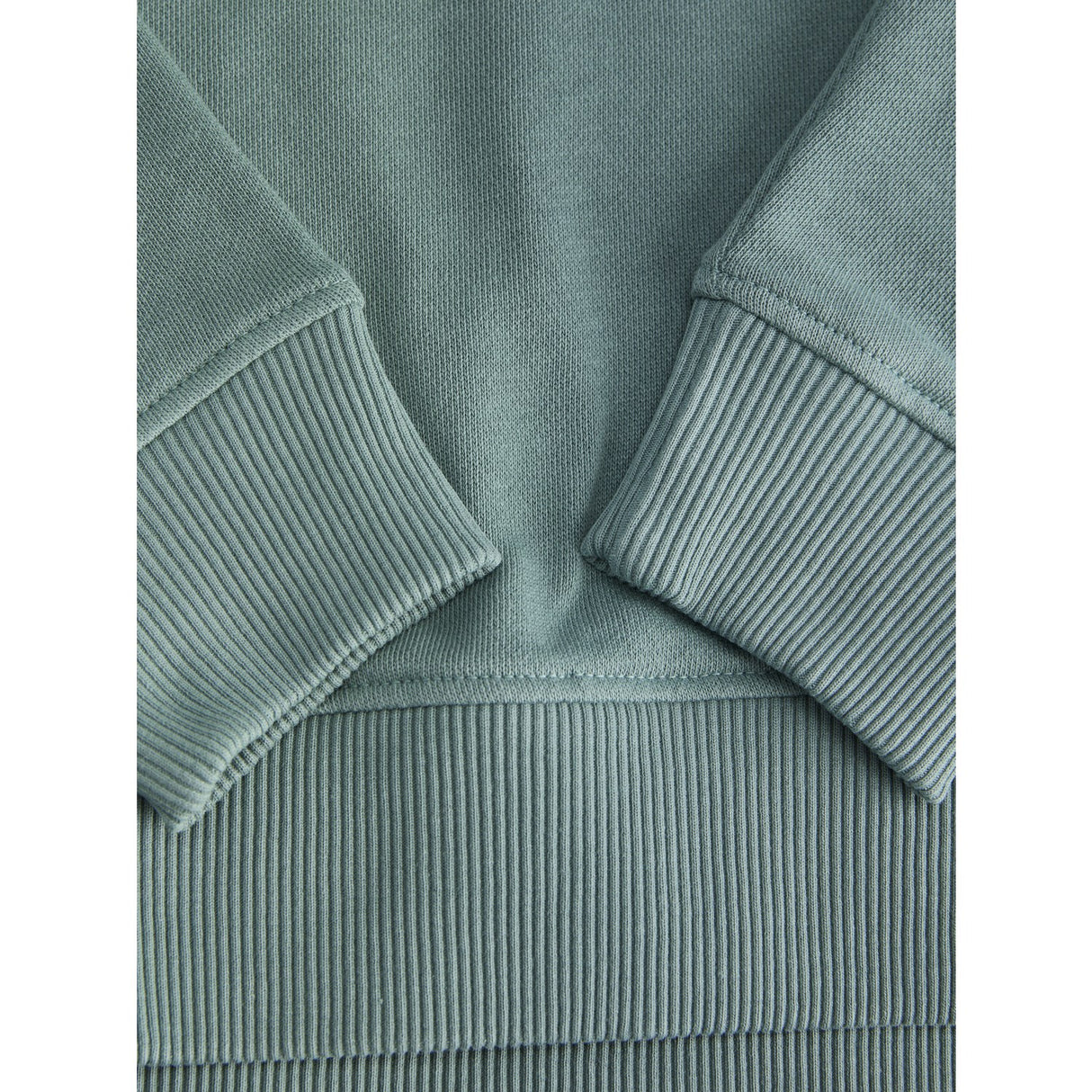 Jack & Jones Junior Mineral Blue Jjcollege Logo Sweat Hette Jnr