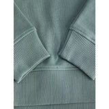 Jack & Jones Junior Mineral Blue Jjcollege Logo Sweat Hette Jnr