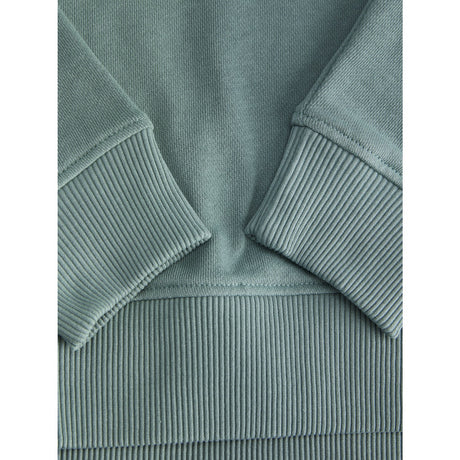 Jack & Jones Junior Mineral Blue Jjcollege Logo Sweat Hette Jnr