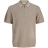 Jack & Jones Junior String Jjmax Strikk Zip Polo Ss Jnr