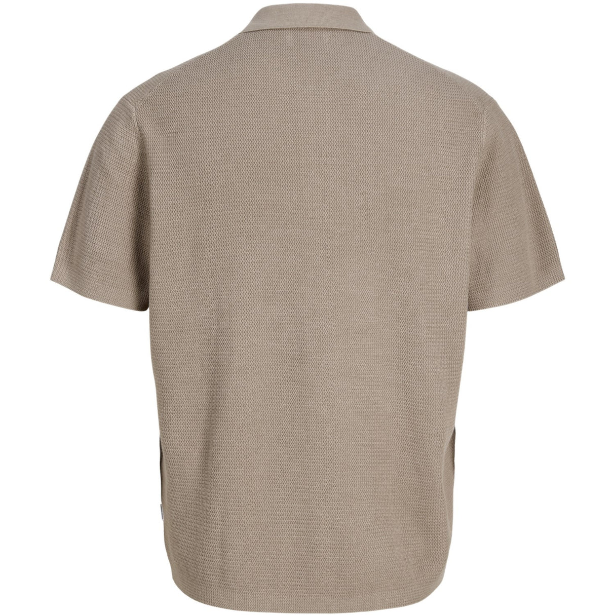 Jack & Jones Junior String Jjmax Strikk Zip Polo Ss Jnr