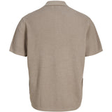 Jack & Jones Junior String Jjmax Strikk Zip Polo Ss Jnr