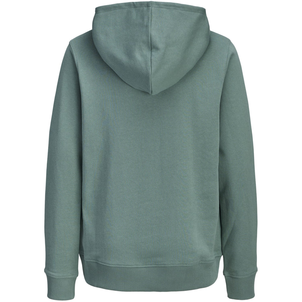 Jack & Jones Junior Mineral Blue Jjcollege Logo Sweat Hette Jnr