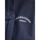 Jack & Jones Junior Navy Blazer Jpstgordon College Sweat Bukser Jnr
